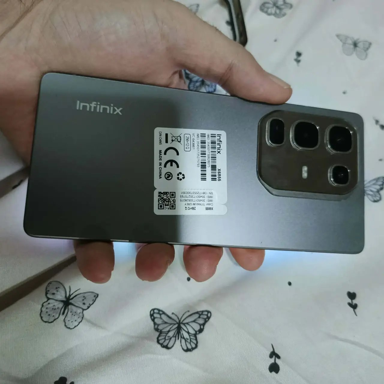Infinix Note 50 Pro 4G