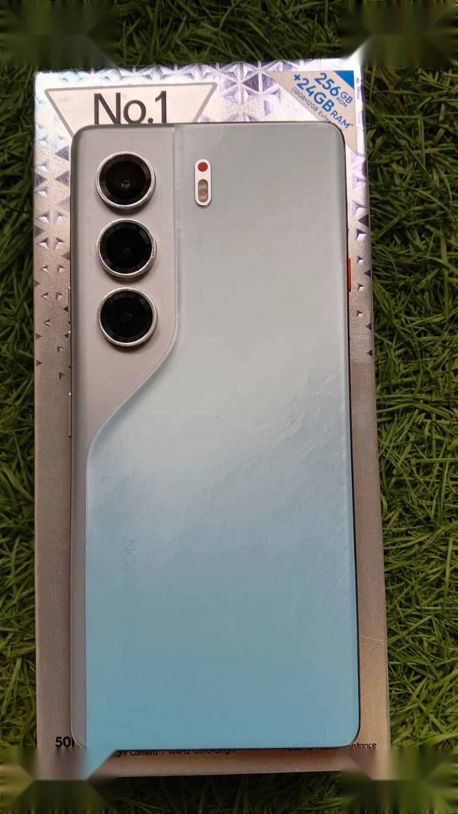 Tecno كامون جديد أو نضيف — 400,000 د.ع
