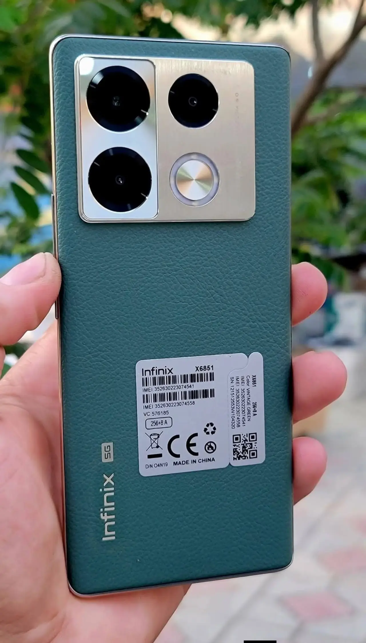 Infinix NOTE 40 Pro 5G