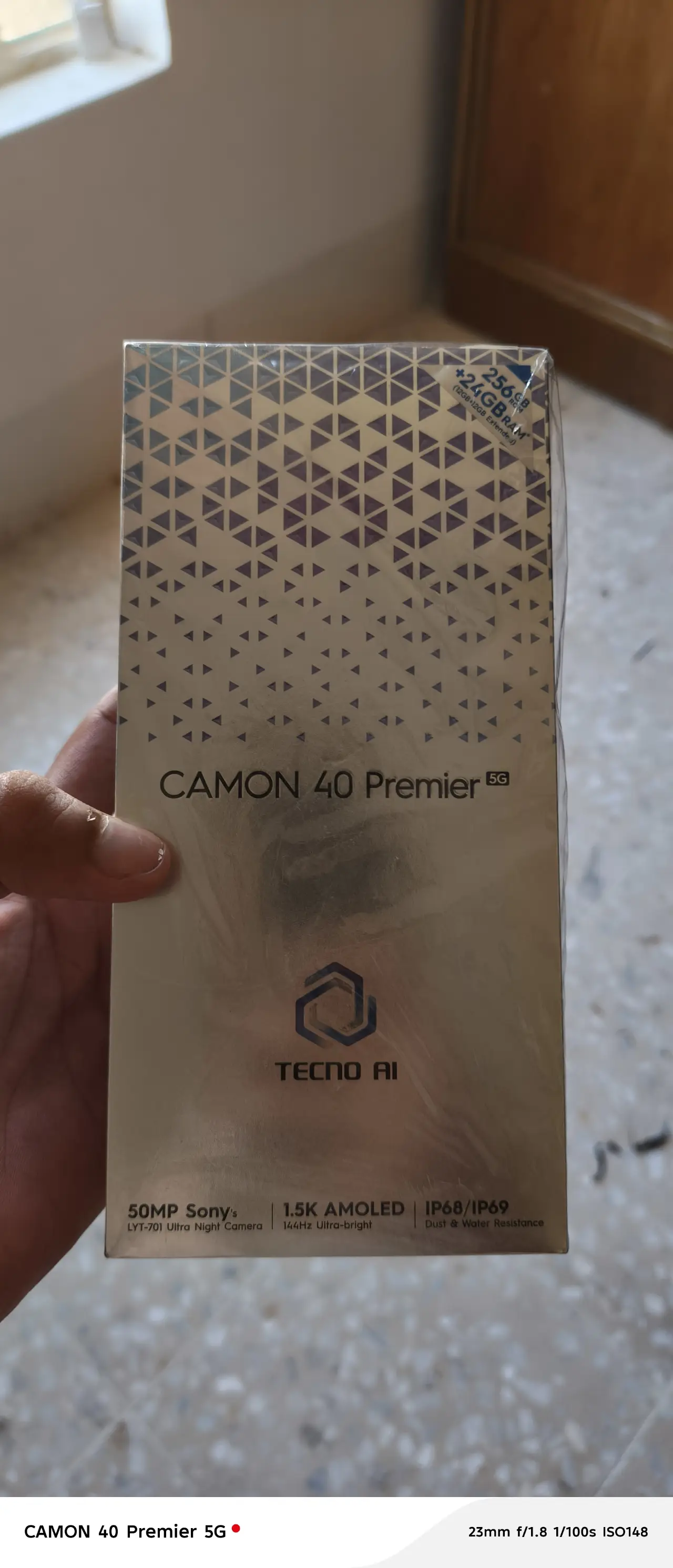 Tecno Camon 40 Premier — 500,000 د.ع