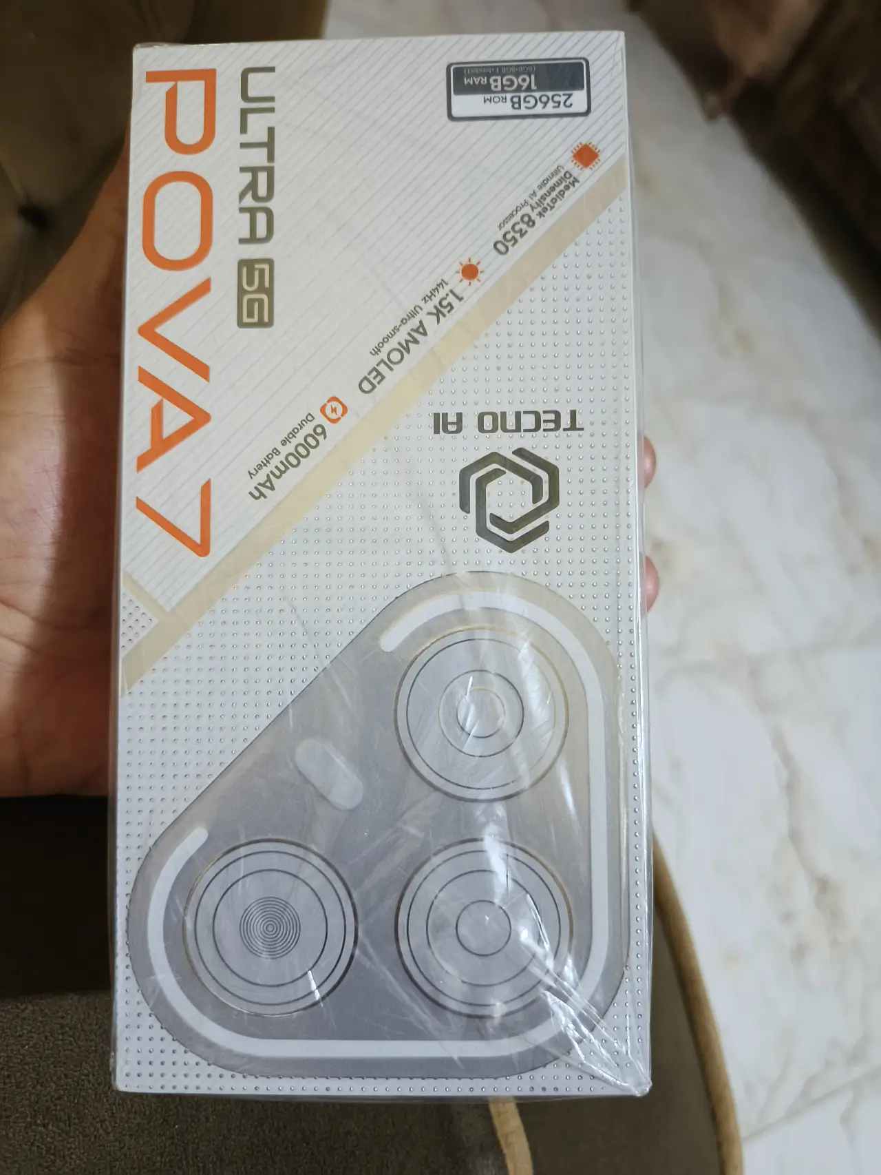 Tecno Pova 7 Ultra — 400,000 د.ع