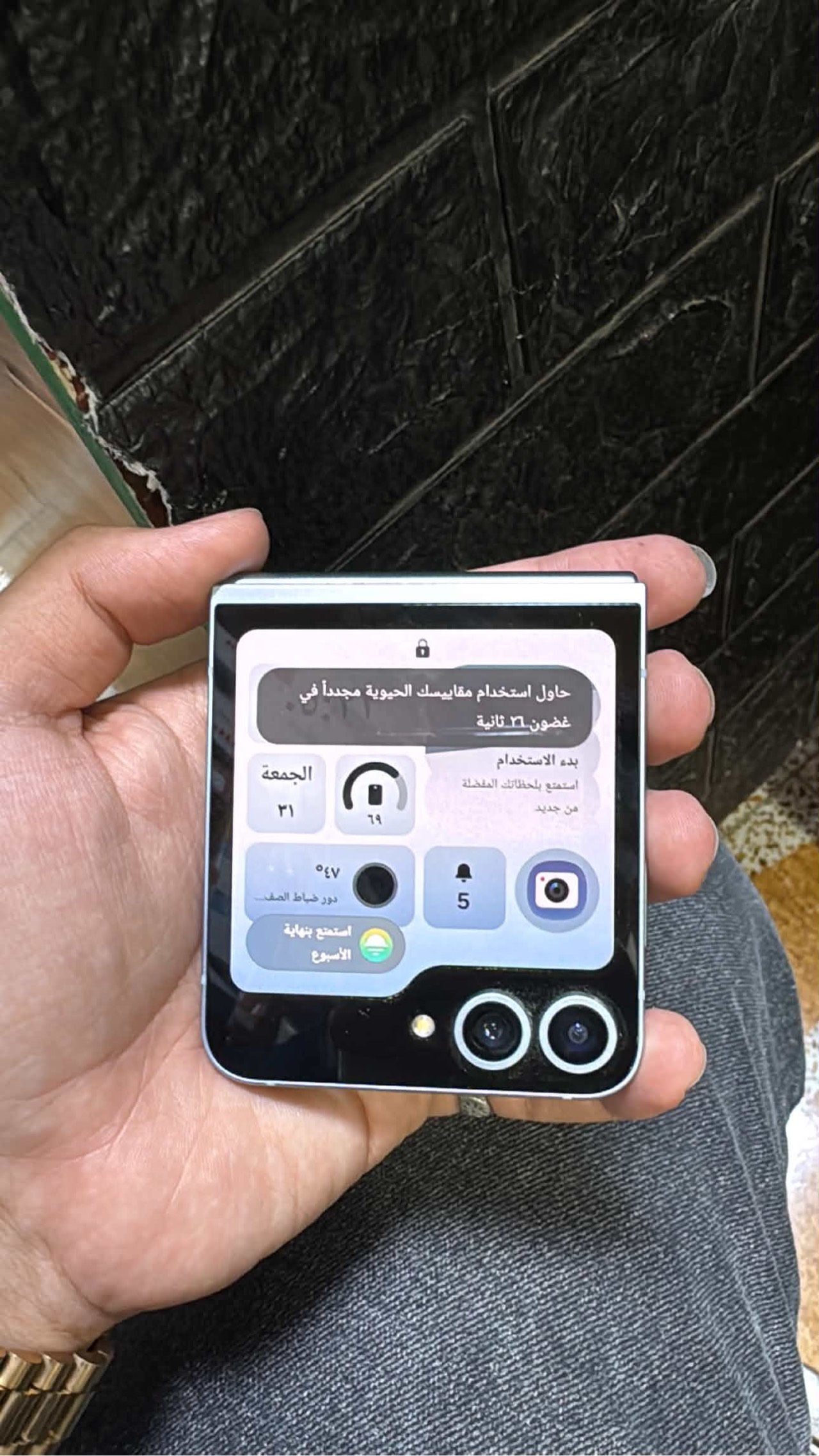 Samsung Galaxy Z Flip 6 — 650,000 د.ع