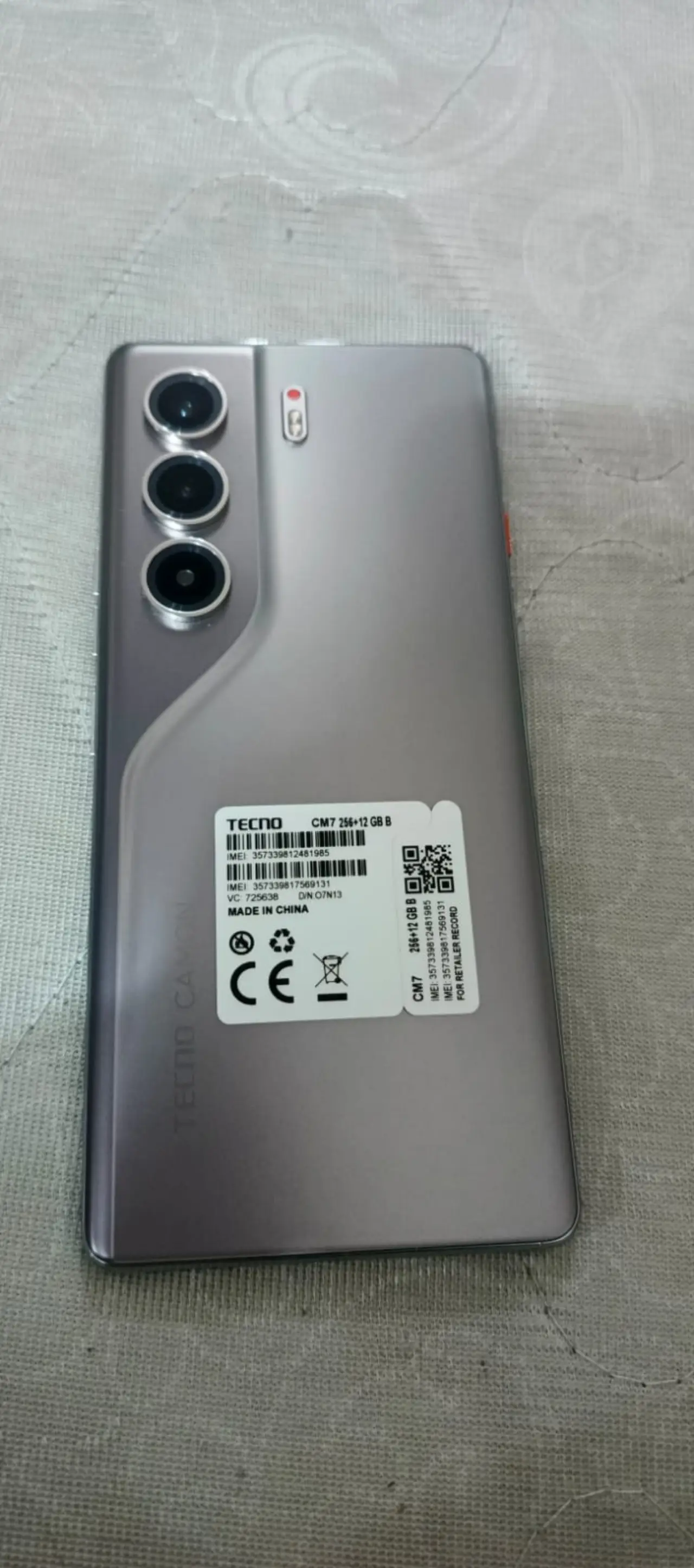 Tecno Camon 40 Pro 5G