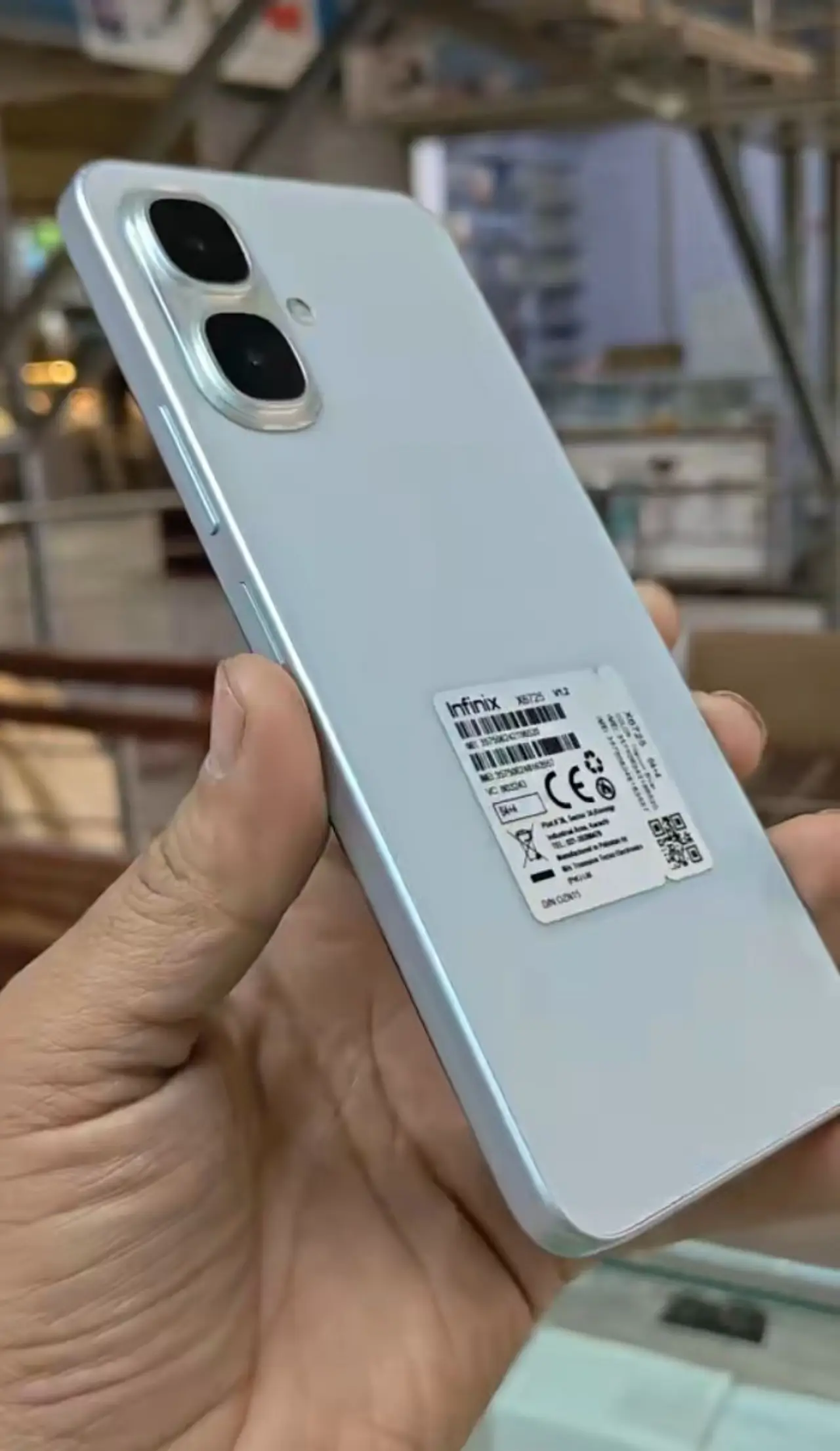 Infinix Smart 10 — 120,000 د.ع