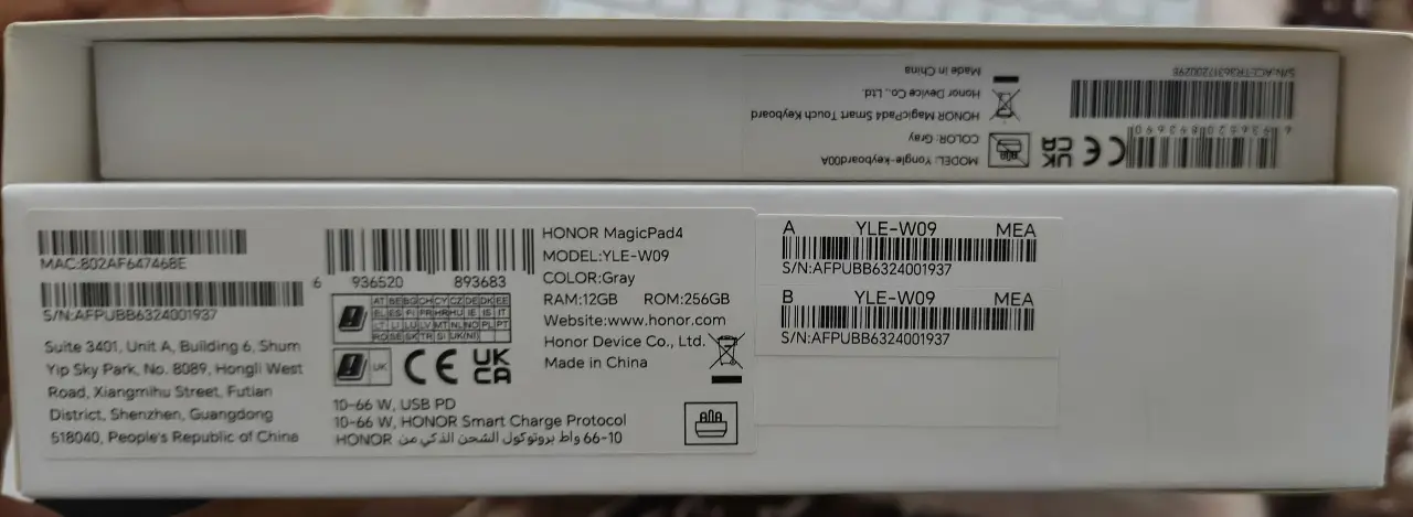 Honor MagicPad 4 — 1,000,000 د.ع