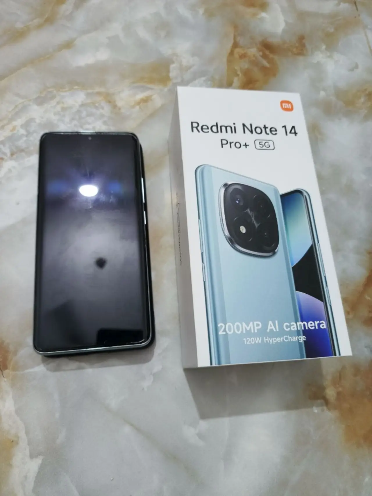 Redmi Note 14 Pro +5G — 450,000 د.ع