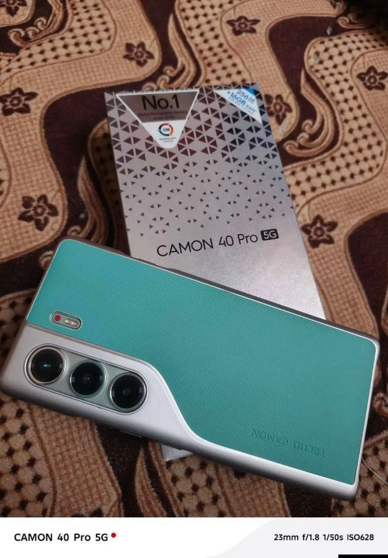 Tecno Camon 40 Pro 5G — 365,000 د.ع