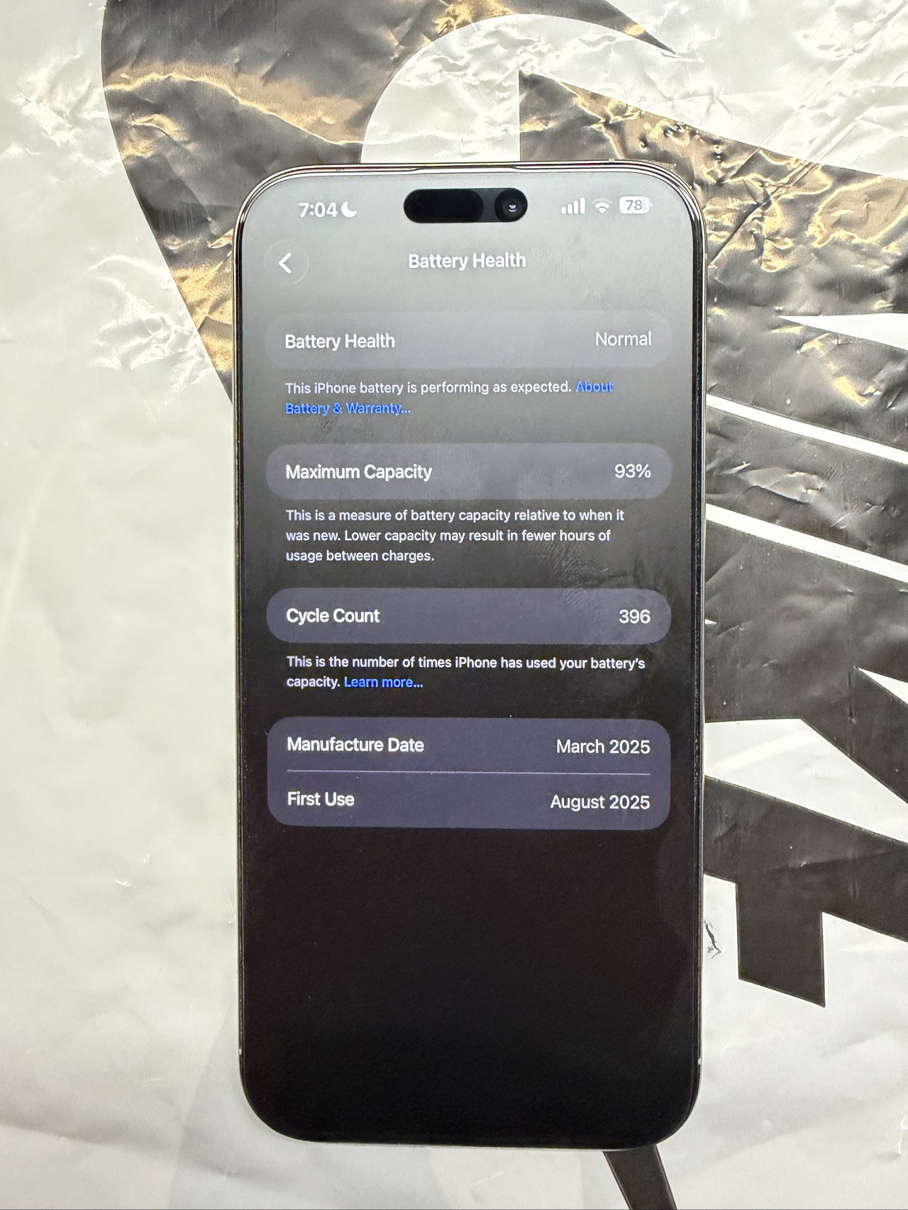 Apple iPhone 16 Pro Max — 1,350,000 د.ع