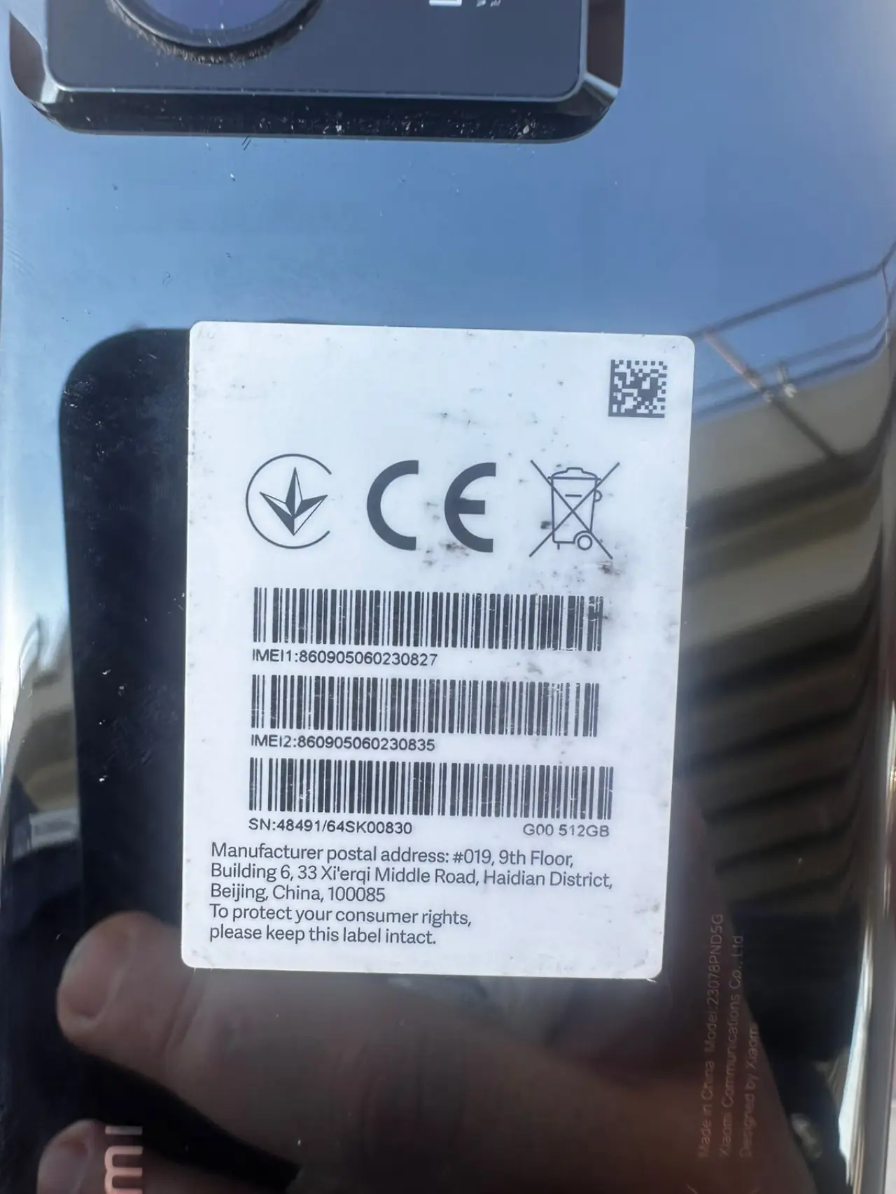 Xiaomi 13T Pro — 550,000 د.ع