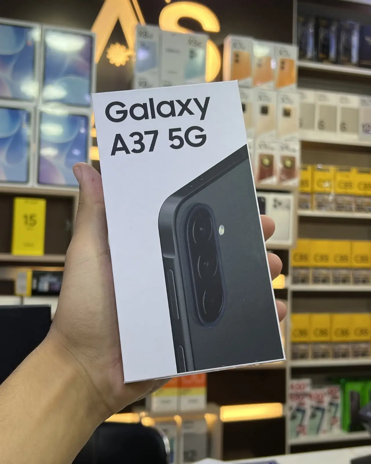 Samsung Galaxy A37 — 505,000 د.ع