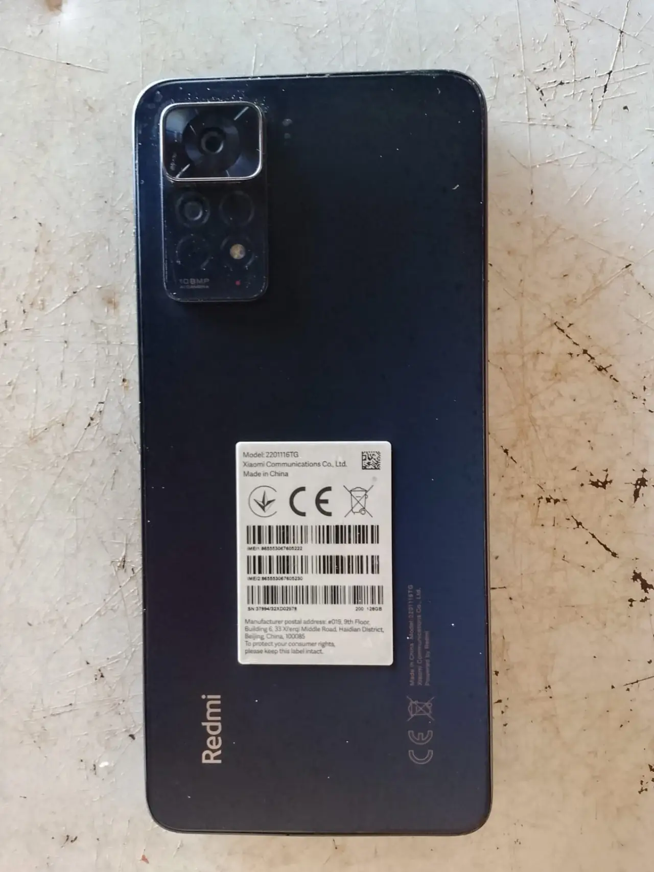 Redmi Note 11 Pro — 180,000 د.ع