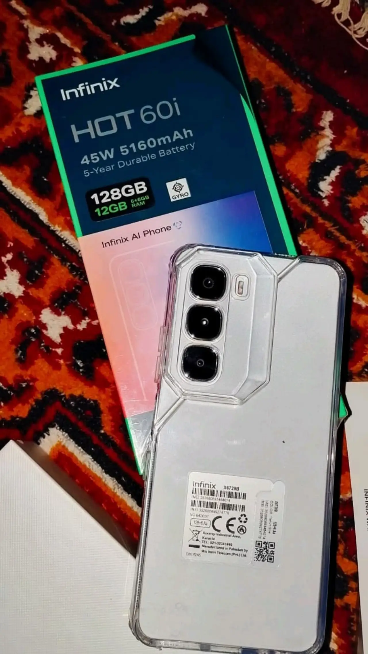 Infinix Hot 60 Pro