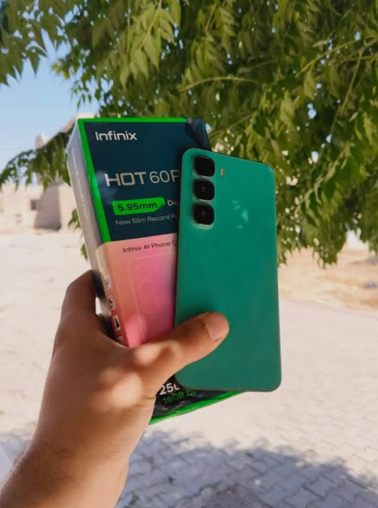 Infinix Hot 60 Pro+