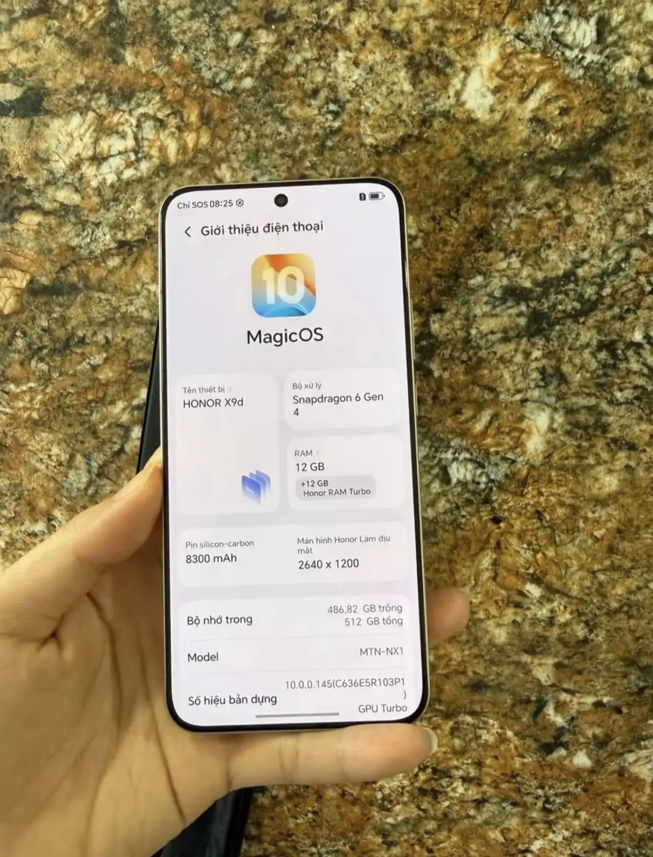Honor X9d — 450,000 د.ع