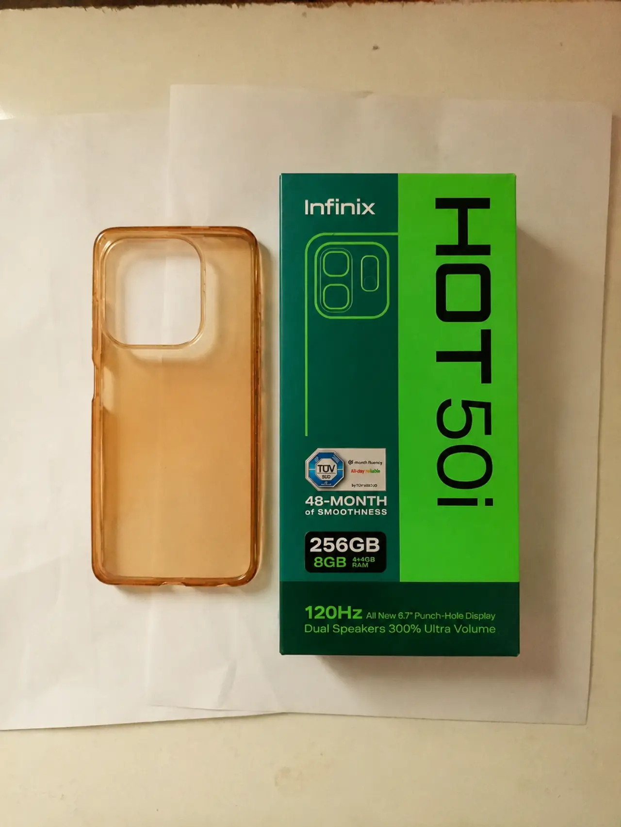Infinix Hot 50i — 200,000 د.ع