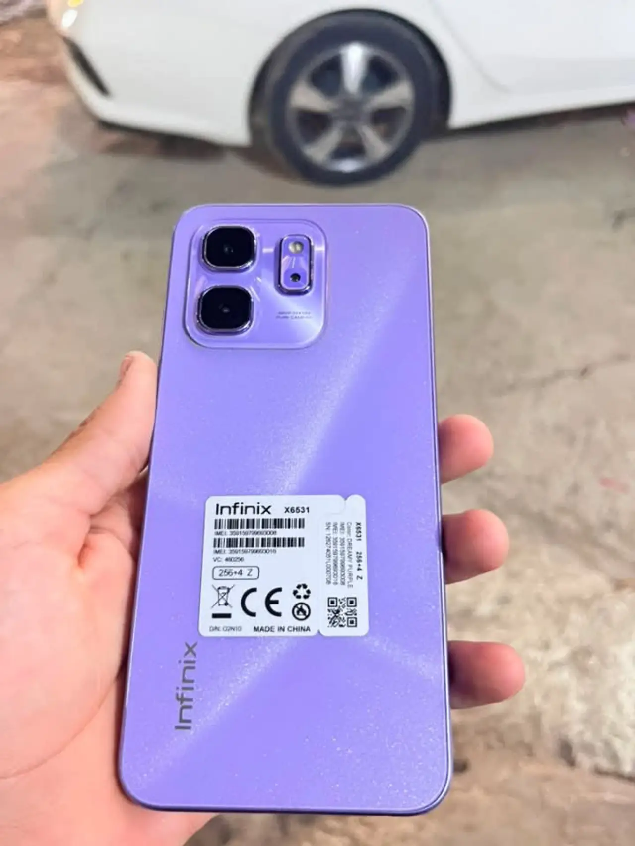 Infinix Hot 50i