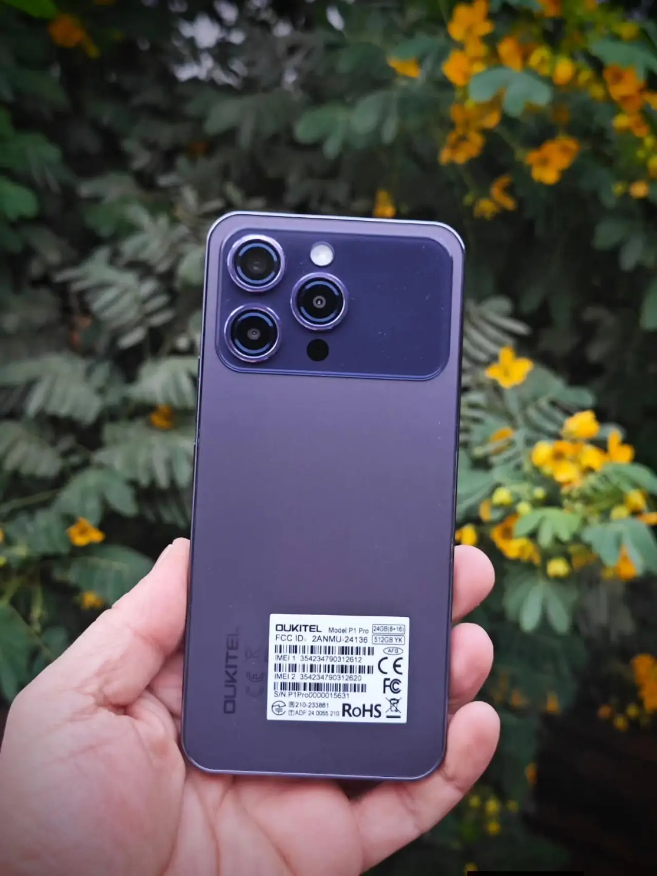 Oukitel P1 Pro — 200,000 د.ع