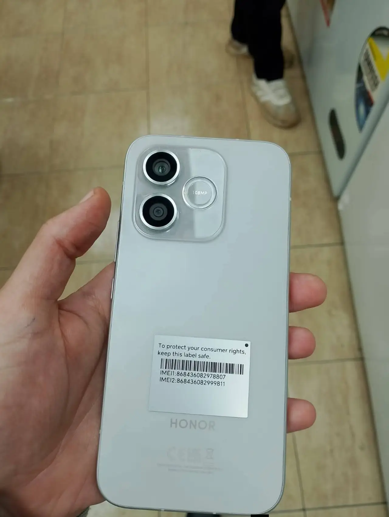 Honor 600 Lite — 370,000 د.ع