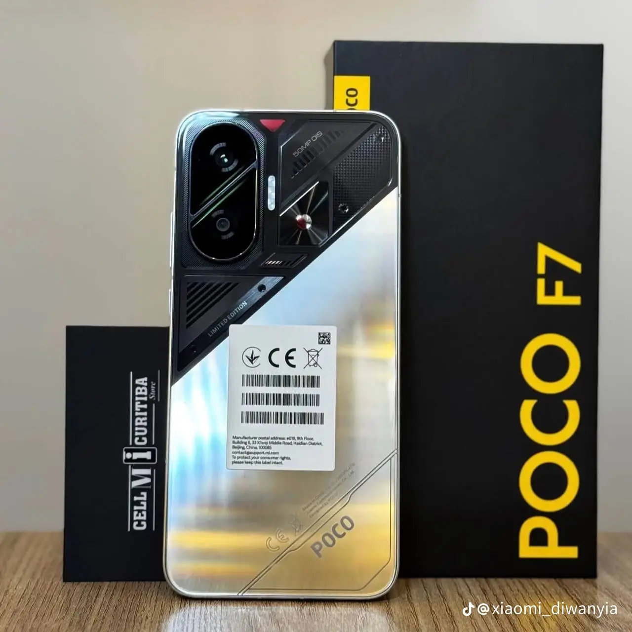 POCO F7 — 485,000 د.ع
