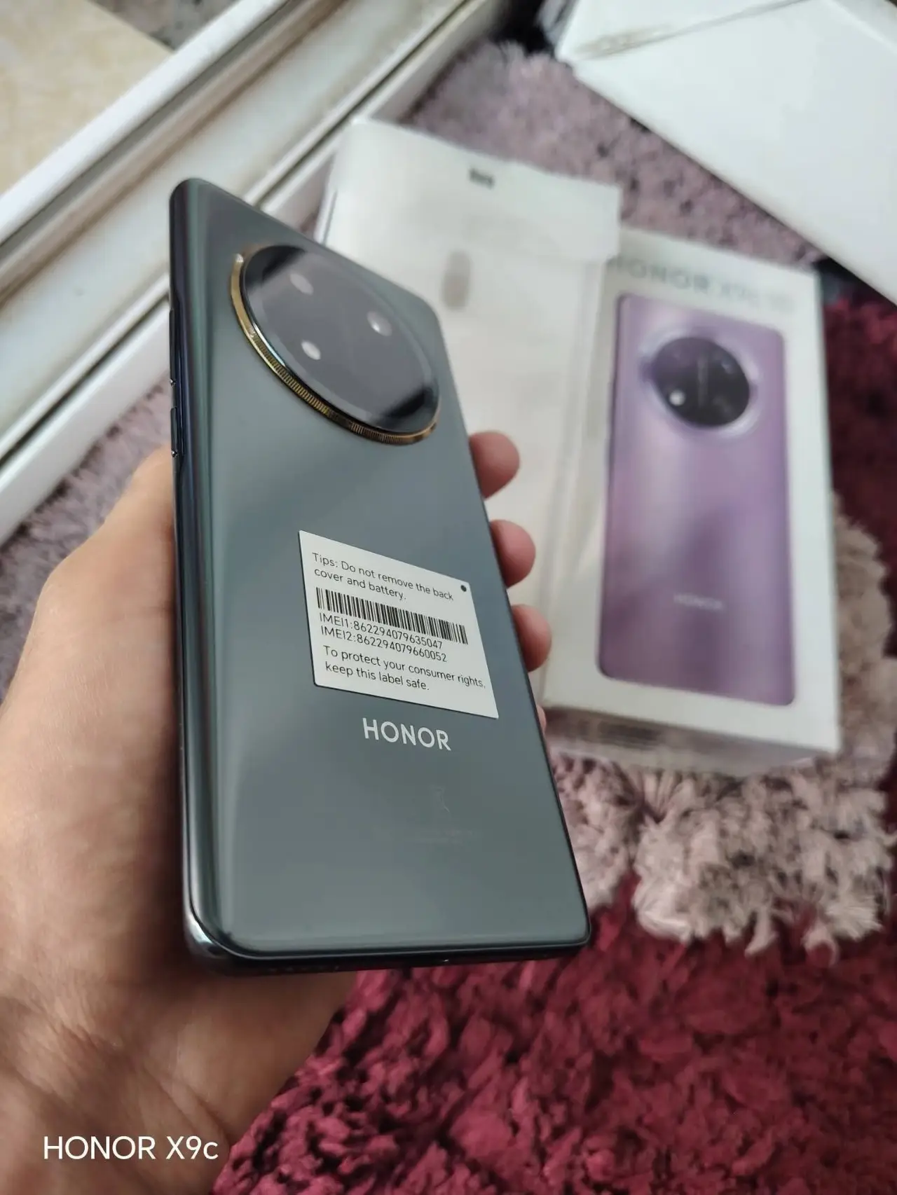 Honor X9C — 350,000 د.ع