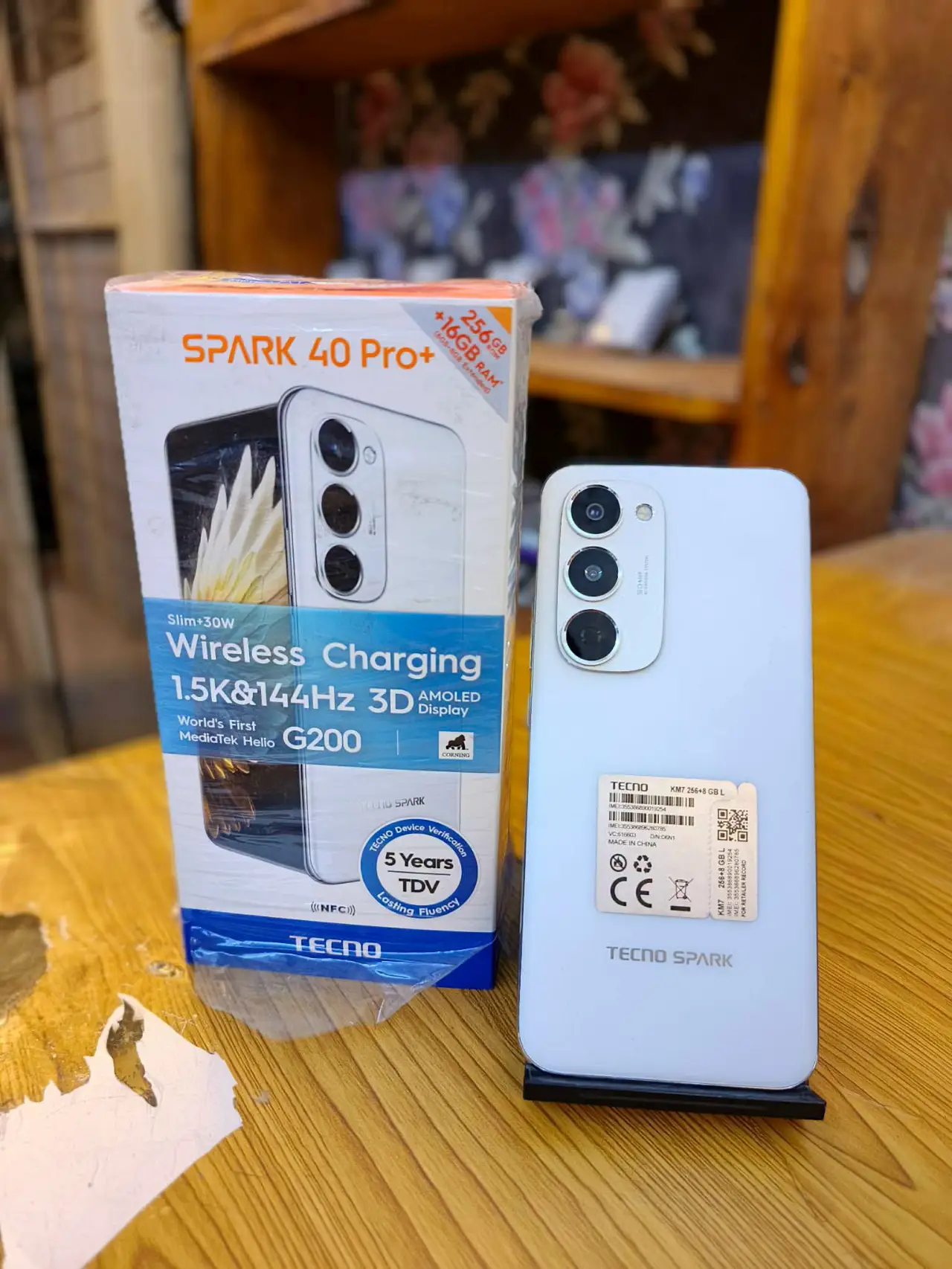 Tecno Spark 40 Pro+ — 280,000 د.ع