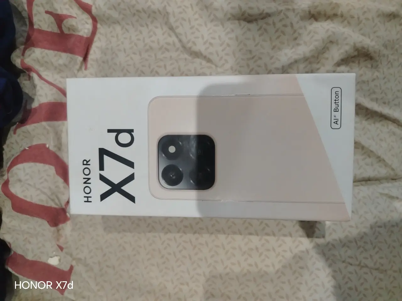 Honor X7d 4G — 125,000 د.ع