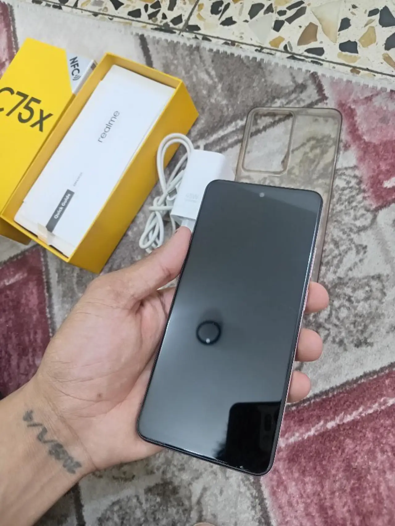 Realme C75x