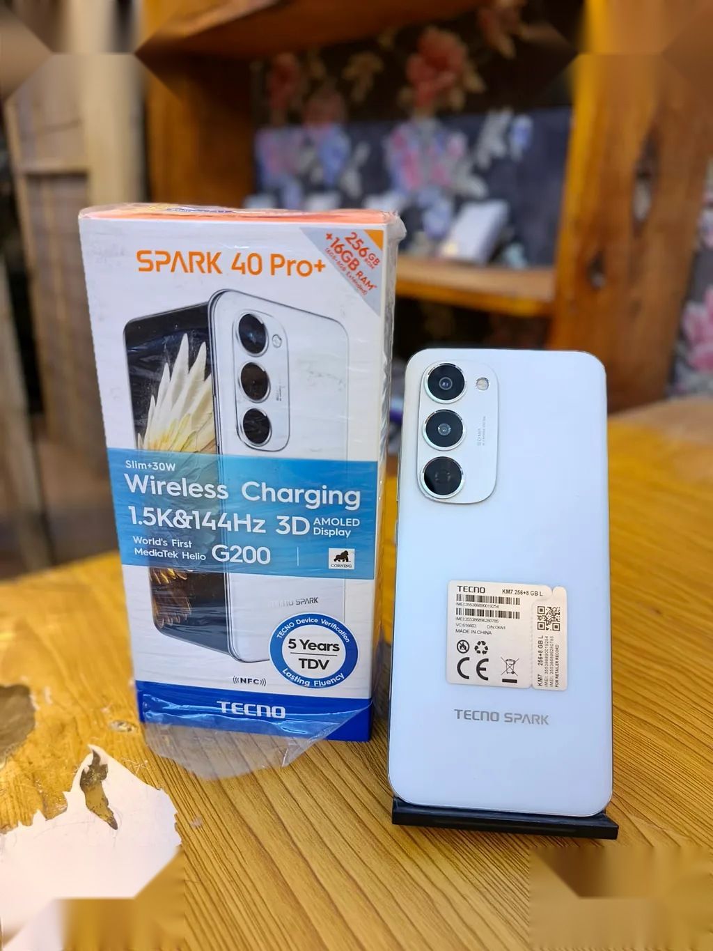 Tecno Spark 30C — 110,000 د.ع