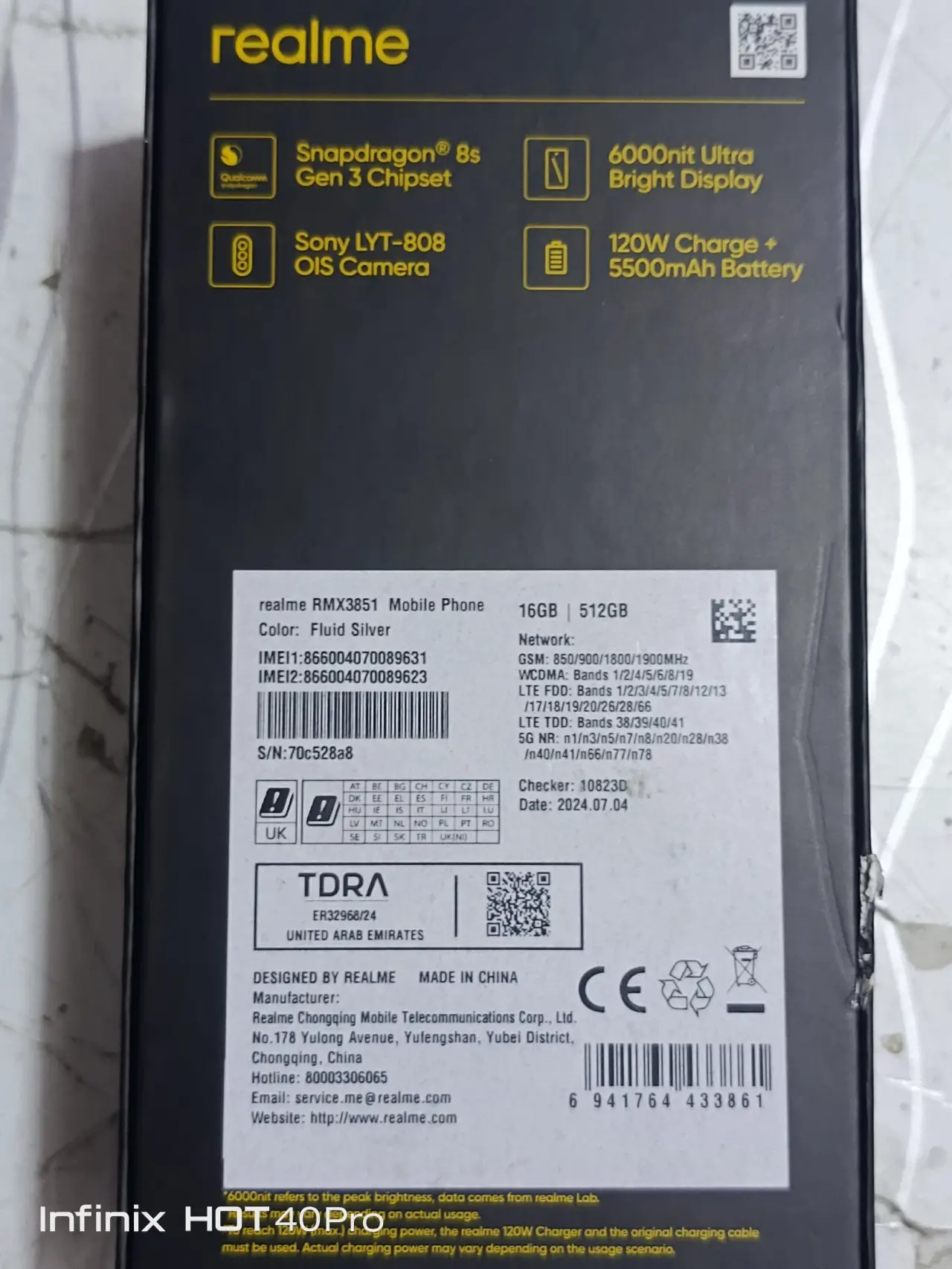 Realme GT 6