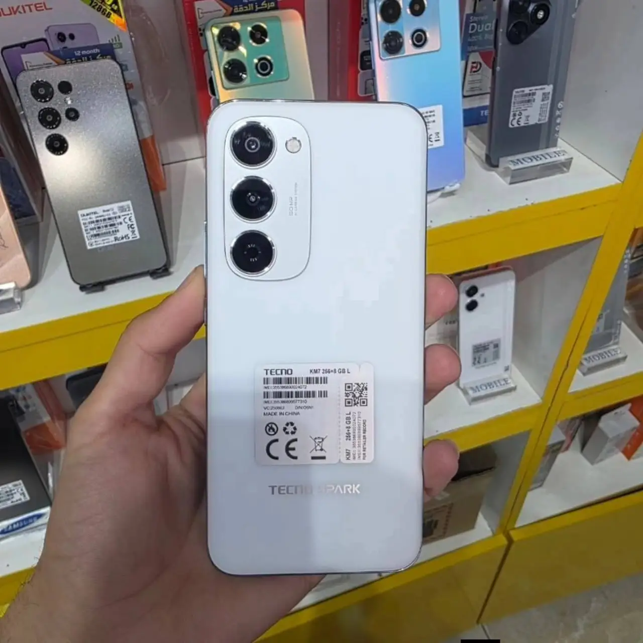 Tecno Spark 40 Pro+ — 270,000 د.ع