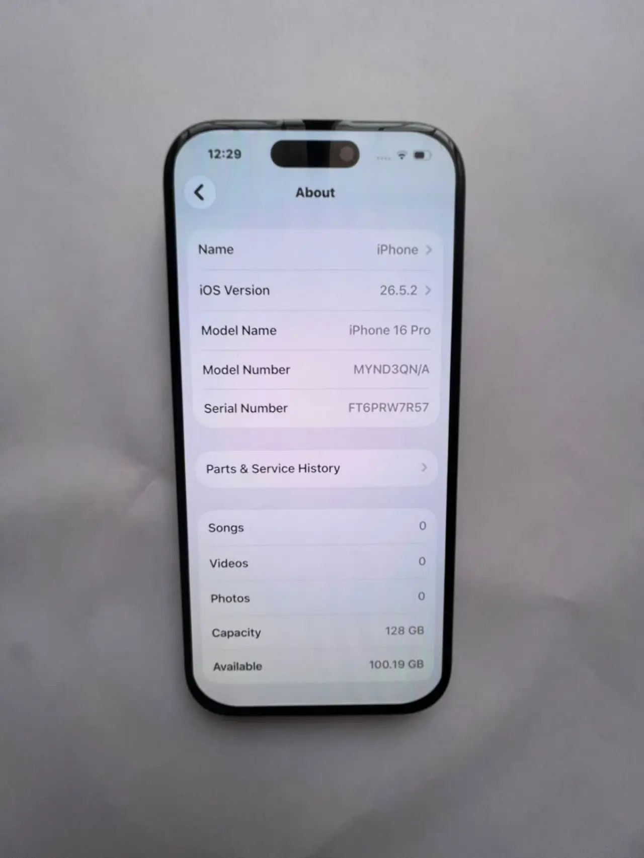Apple iPhone 16 Pro — 850,000 د.ع