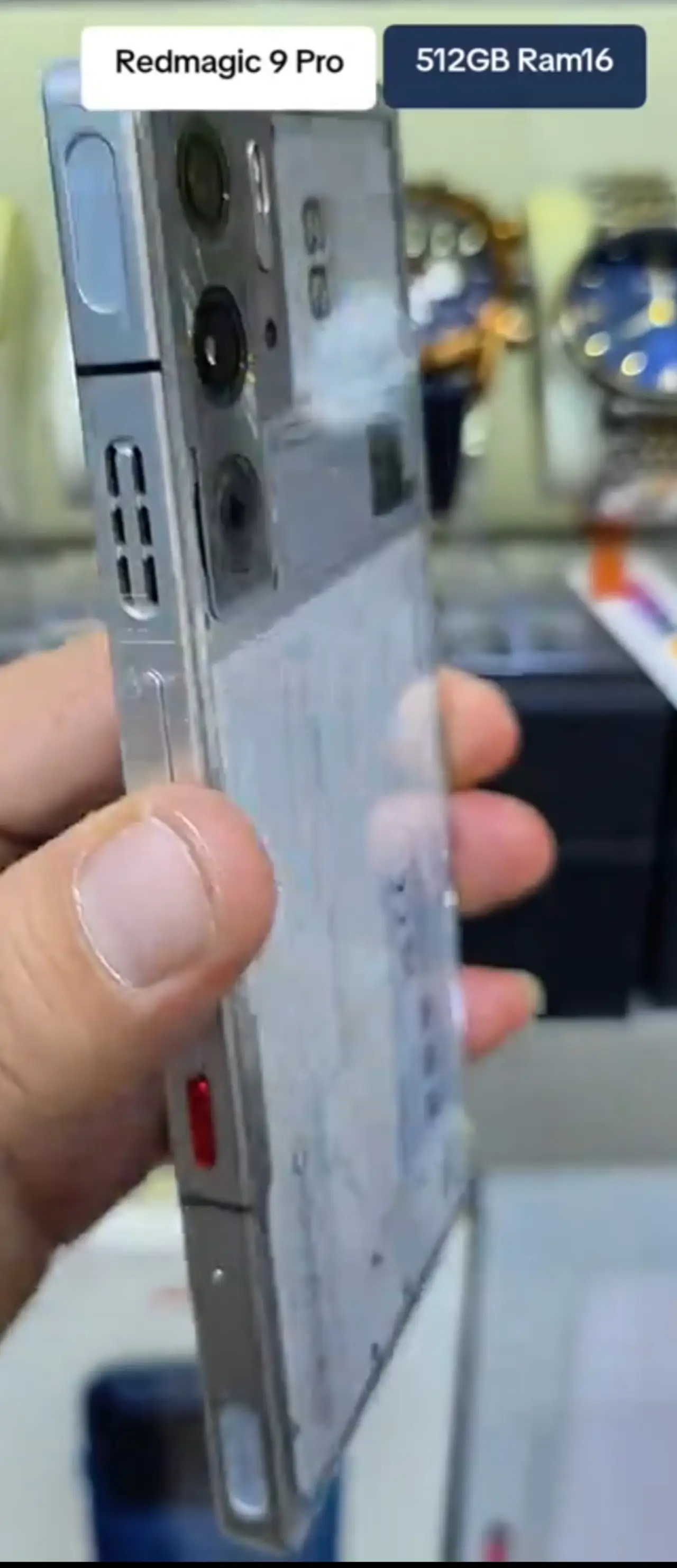 Nubia RedMagic 9 Pro — 750,000 د.ع
