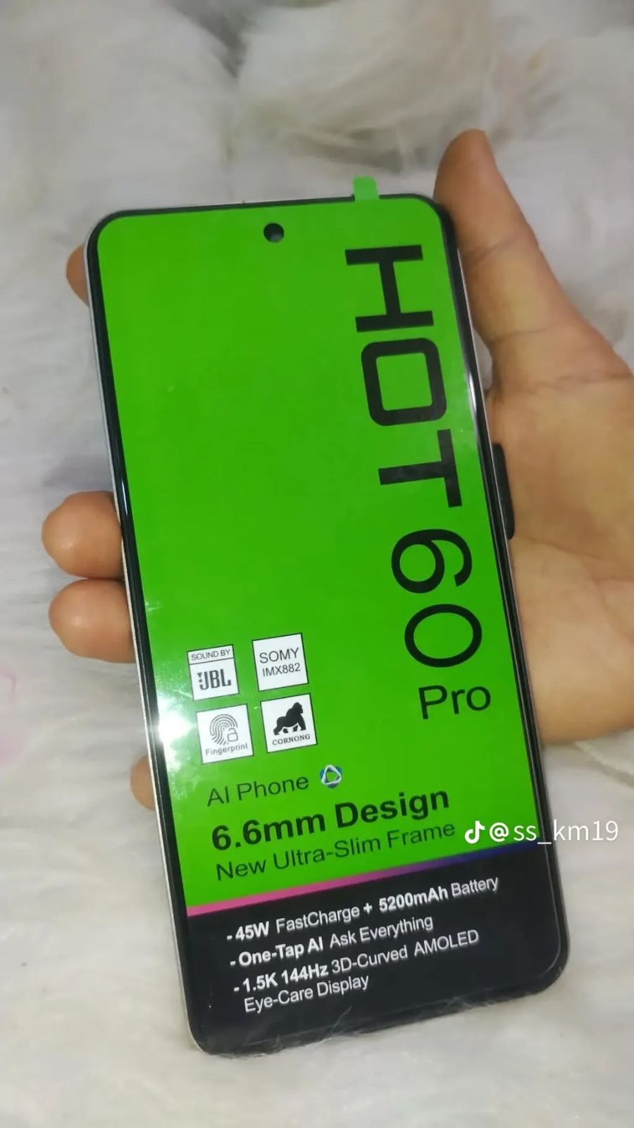 Infinix Hot 60 Pro+ — 250,000 د.ع