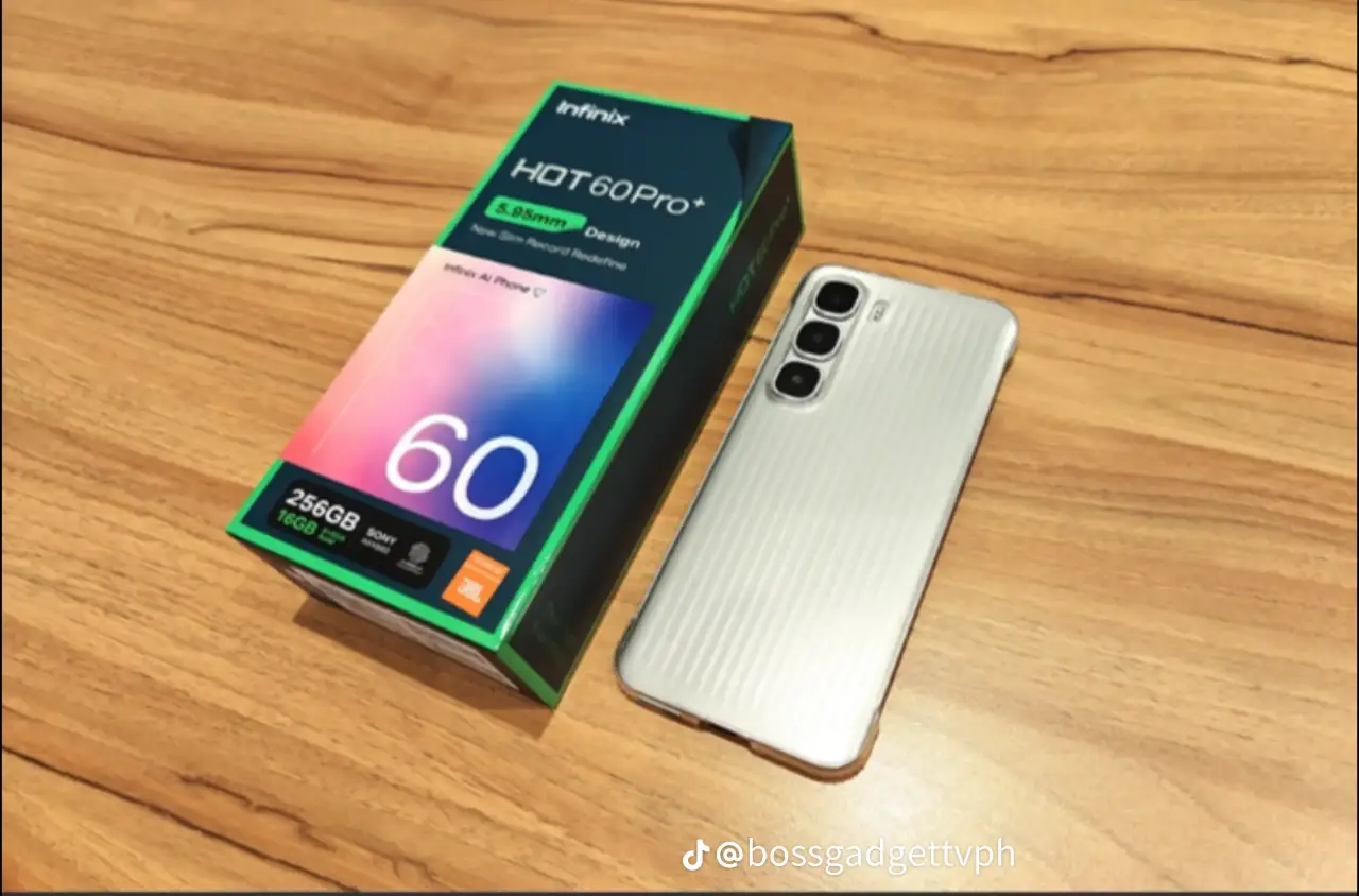 Infinix Hot 60 Pro