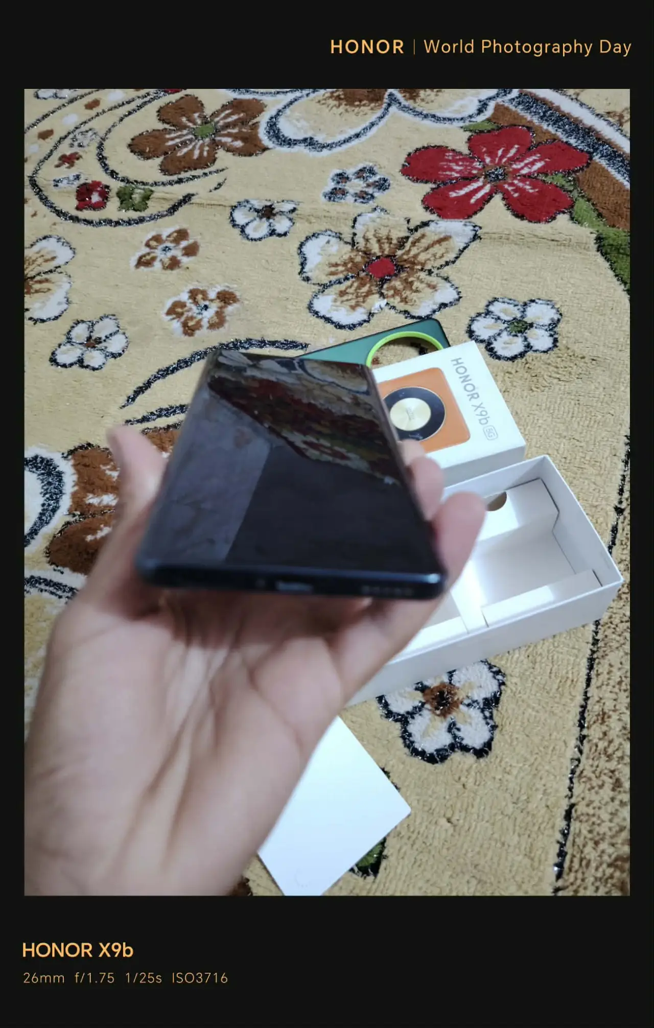 Honor X9b — 320,000 د.ع