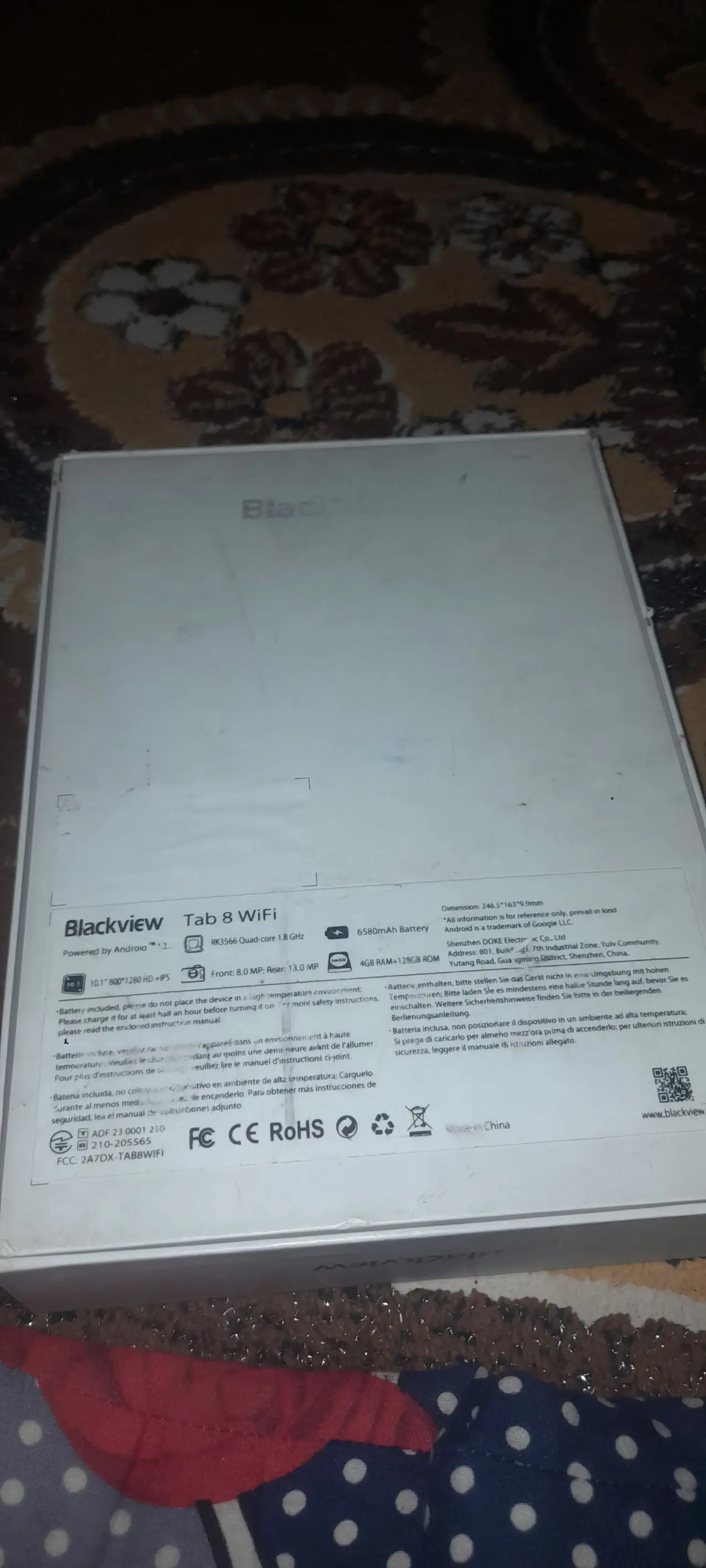 Blackview Xplore 1 Walkie Talkie