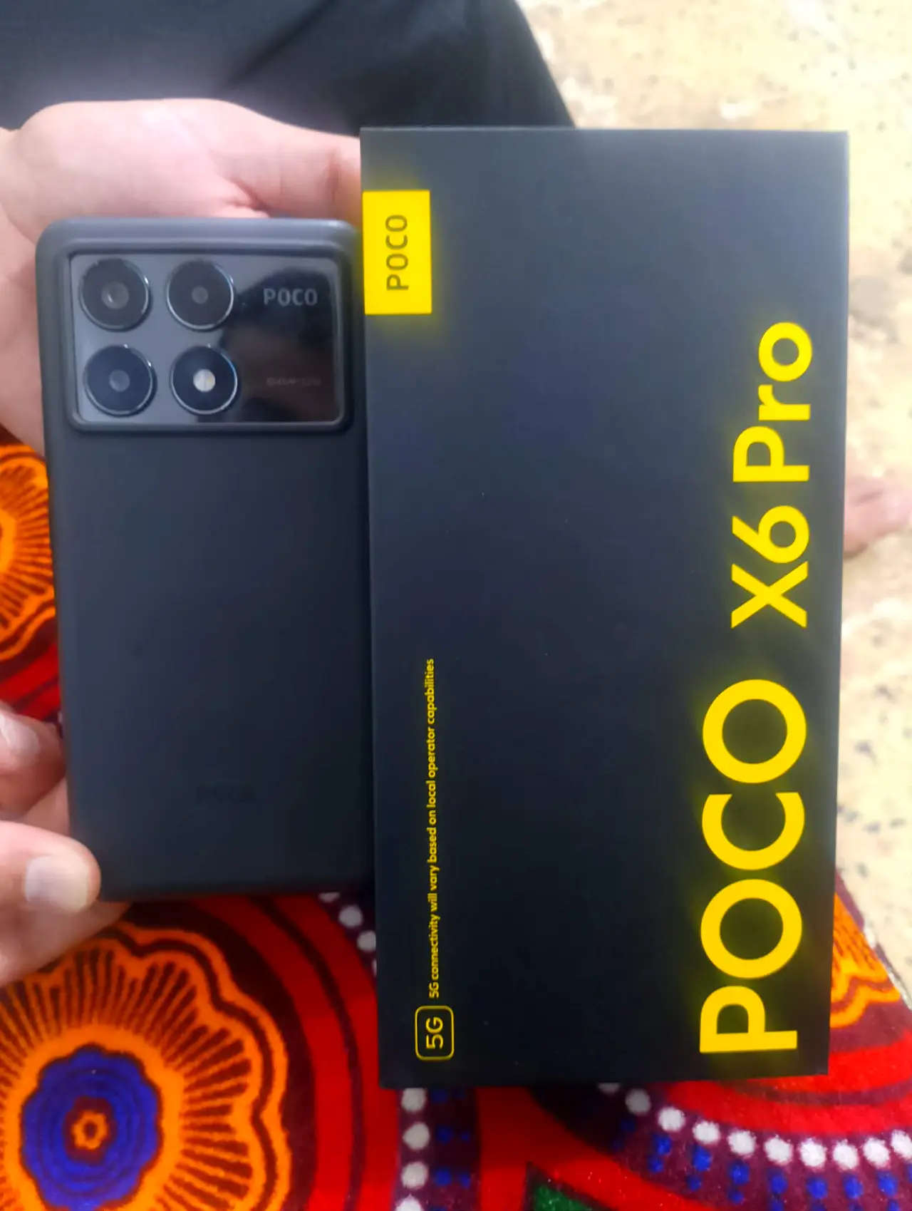 POCO X6 pro — 400,000 د.ع