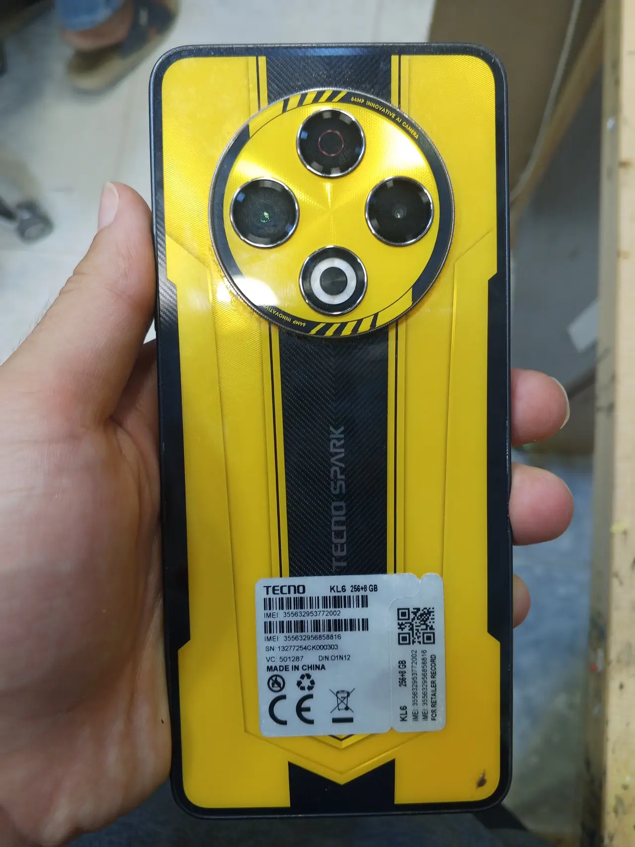 Tecno Spark 30 — 150,000 د.ع