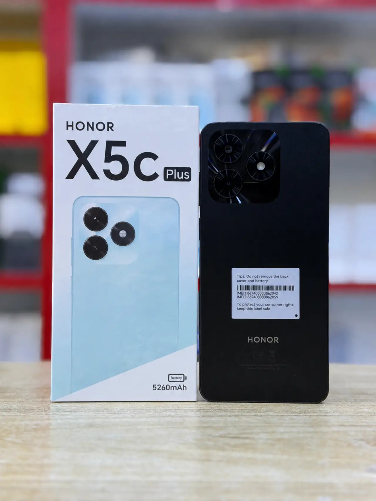 Honor X5c Plus