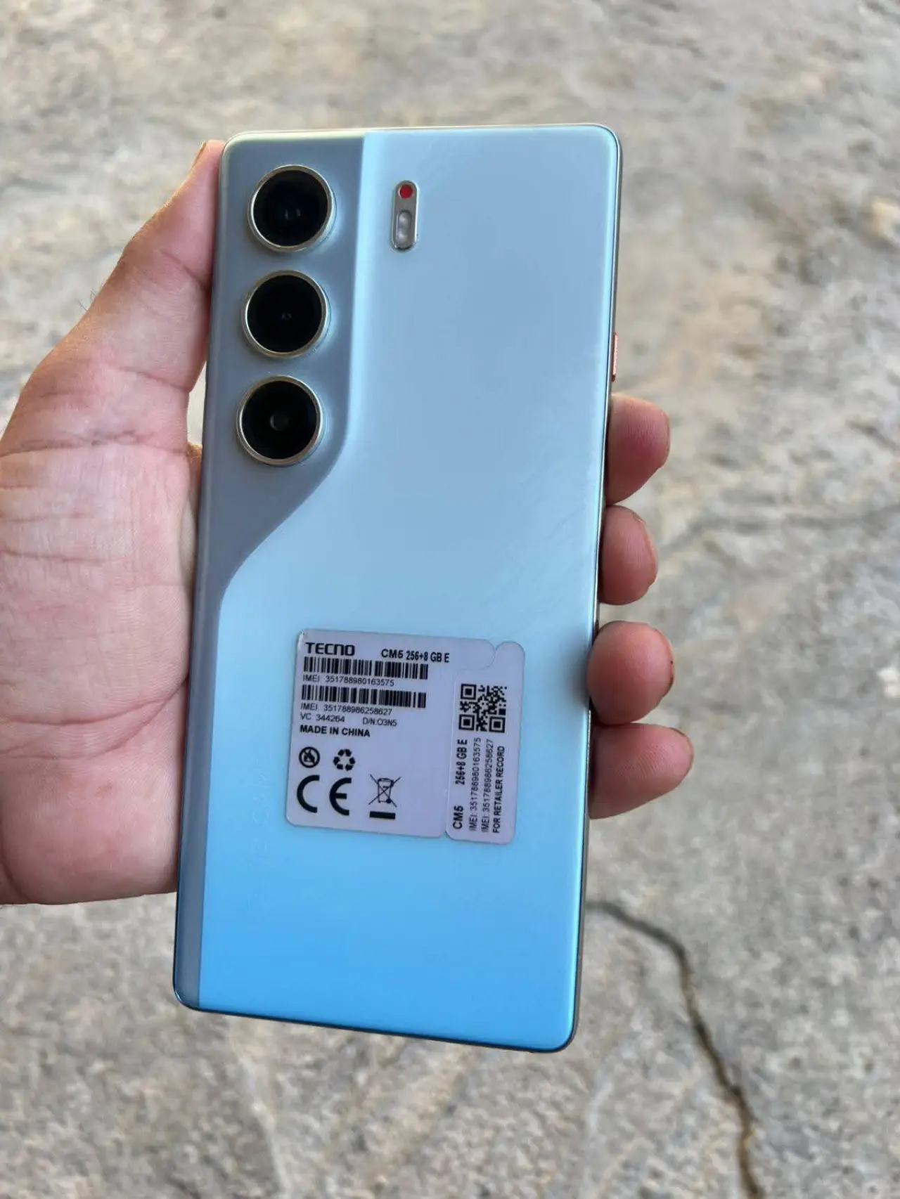Tecno Camon 40