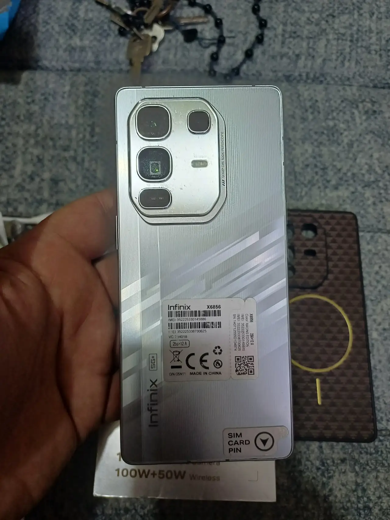 Infinix Note 50 Pro+ — 450,000 د.ع