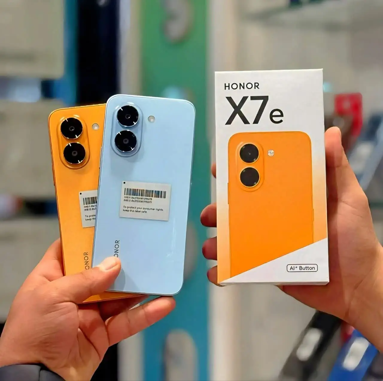 Honor X7e — 280,000 د.ع