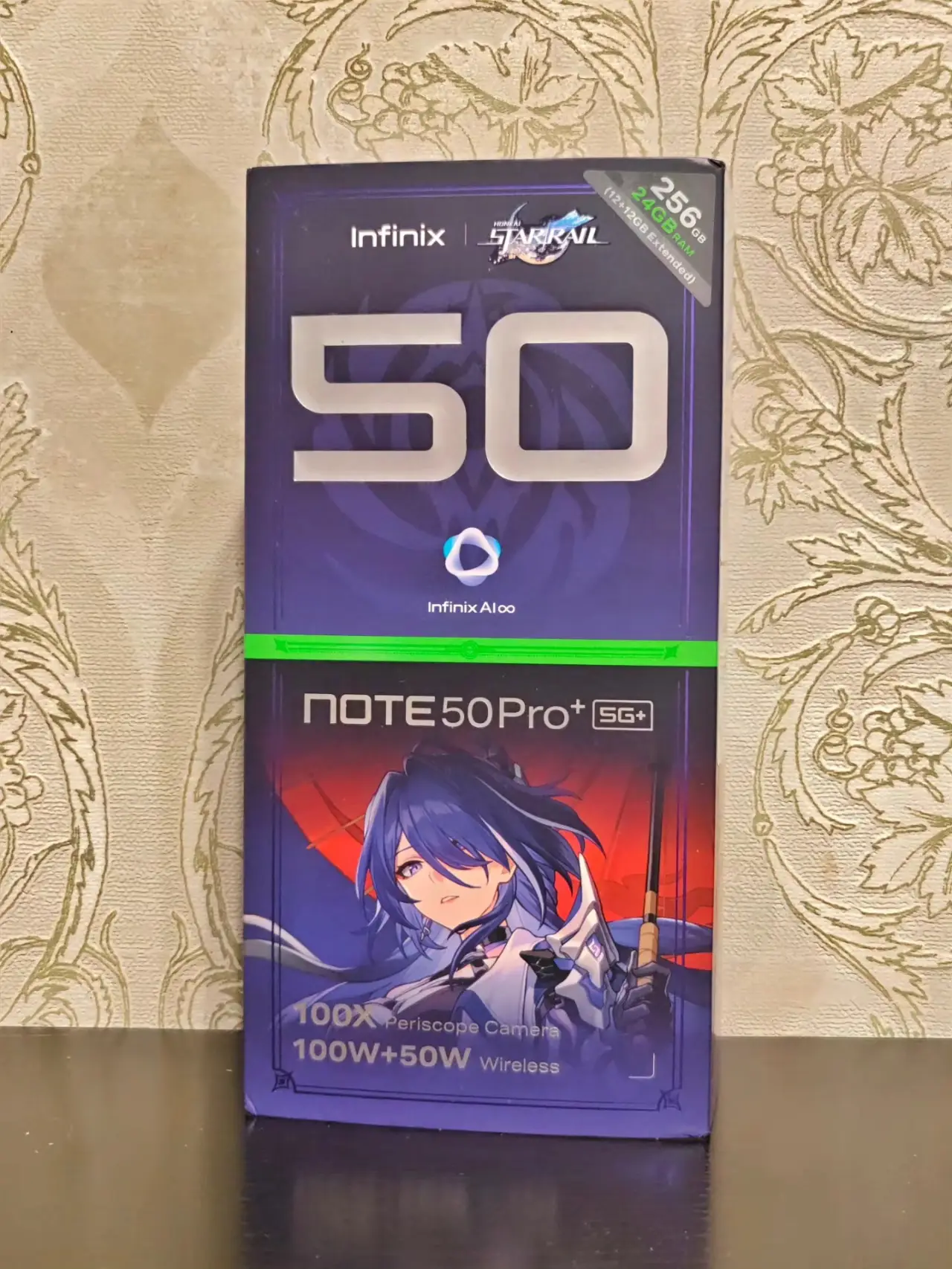 Infinix NOTE 50 Pro+ 5G — 490,000 د.ع