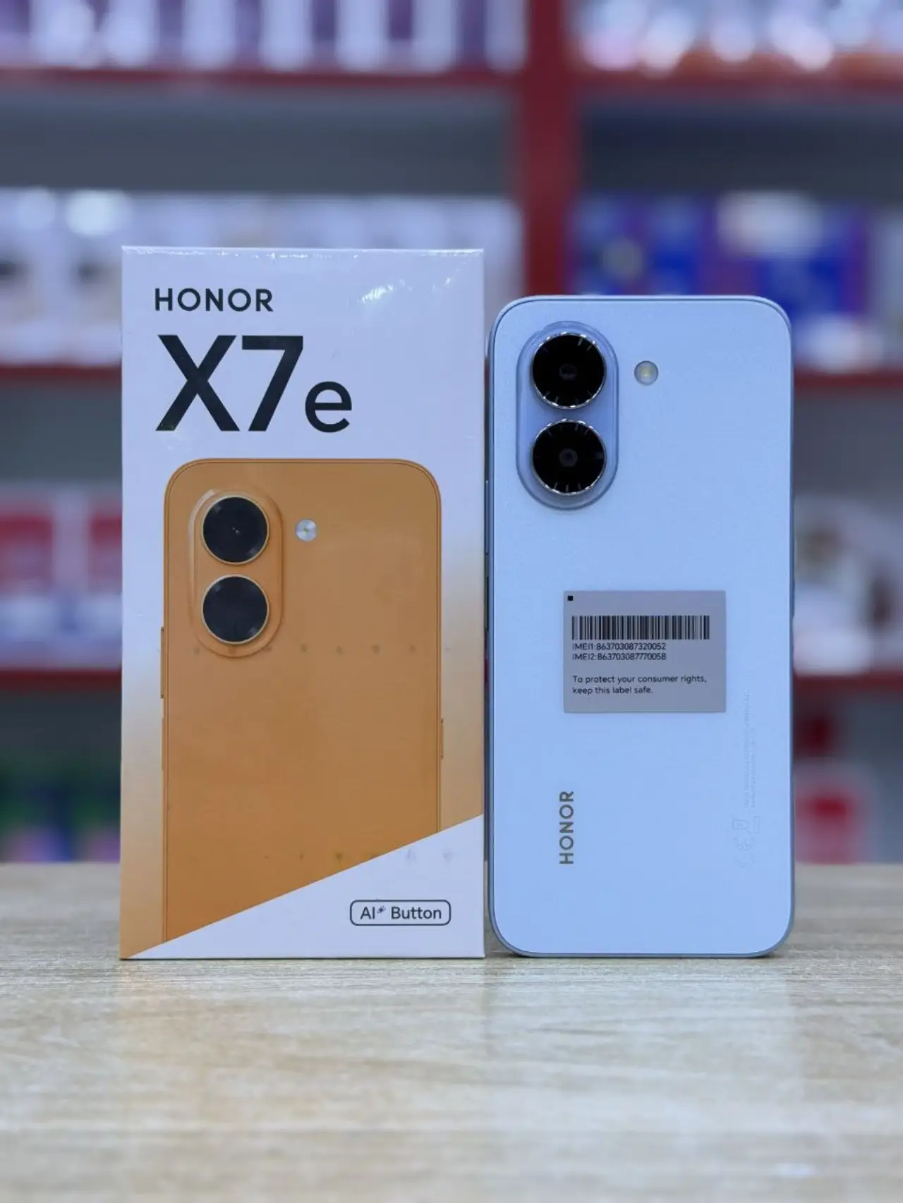 Honor X7e