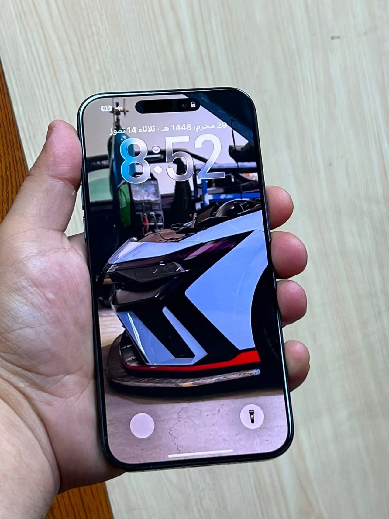 Apple 15pro max — 925,000 د.ع