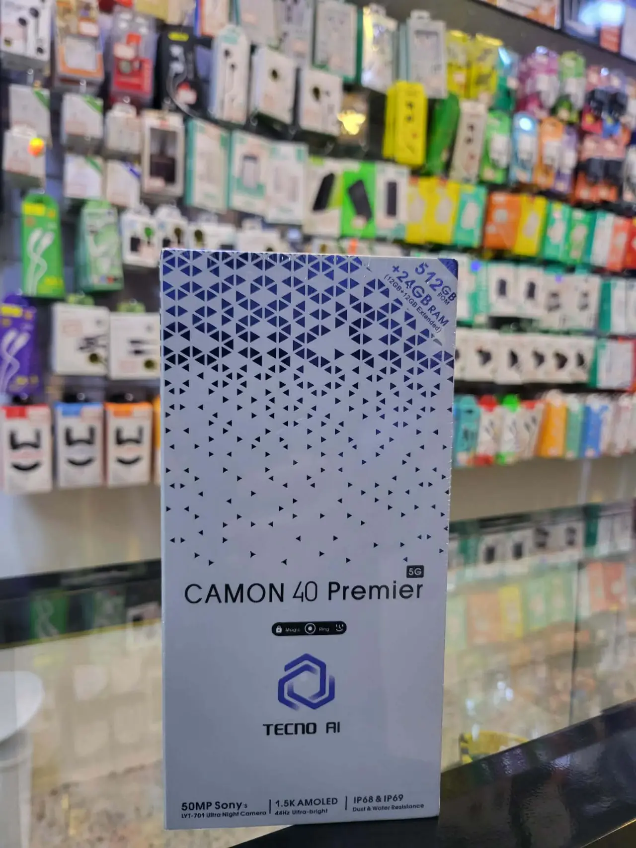 Tecno Camon 40 Premier — 160,000 د.ع