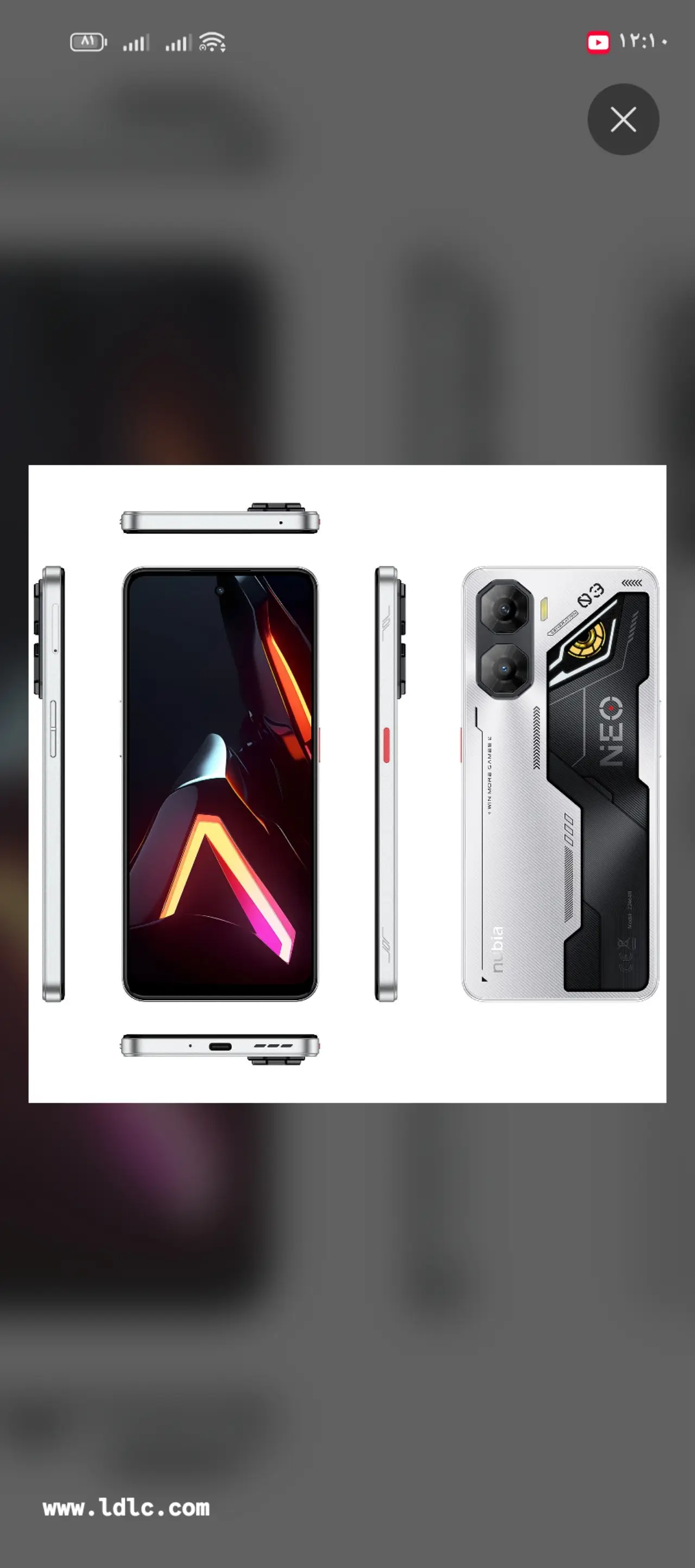 Nubia Neo 3 GT 5G — 350,000 د.ع