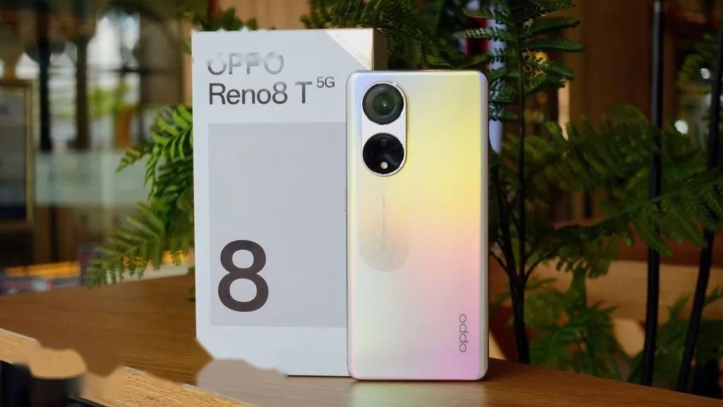 OPPO Reno 8T 5G Pro — 637,500 د.ع