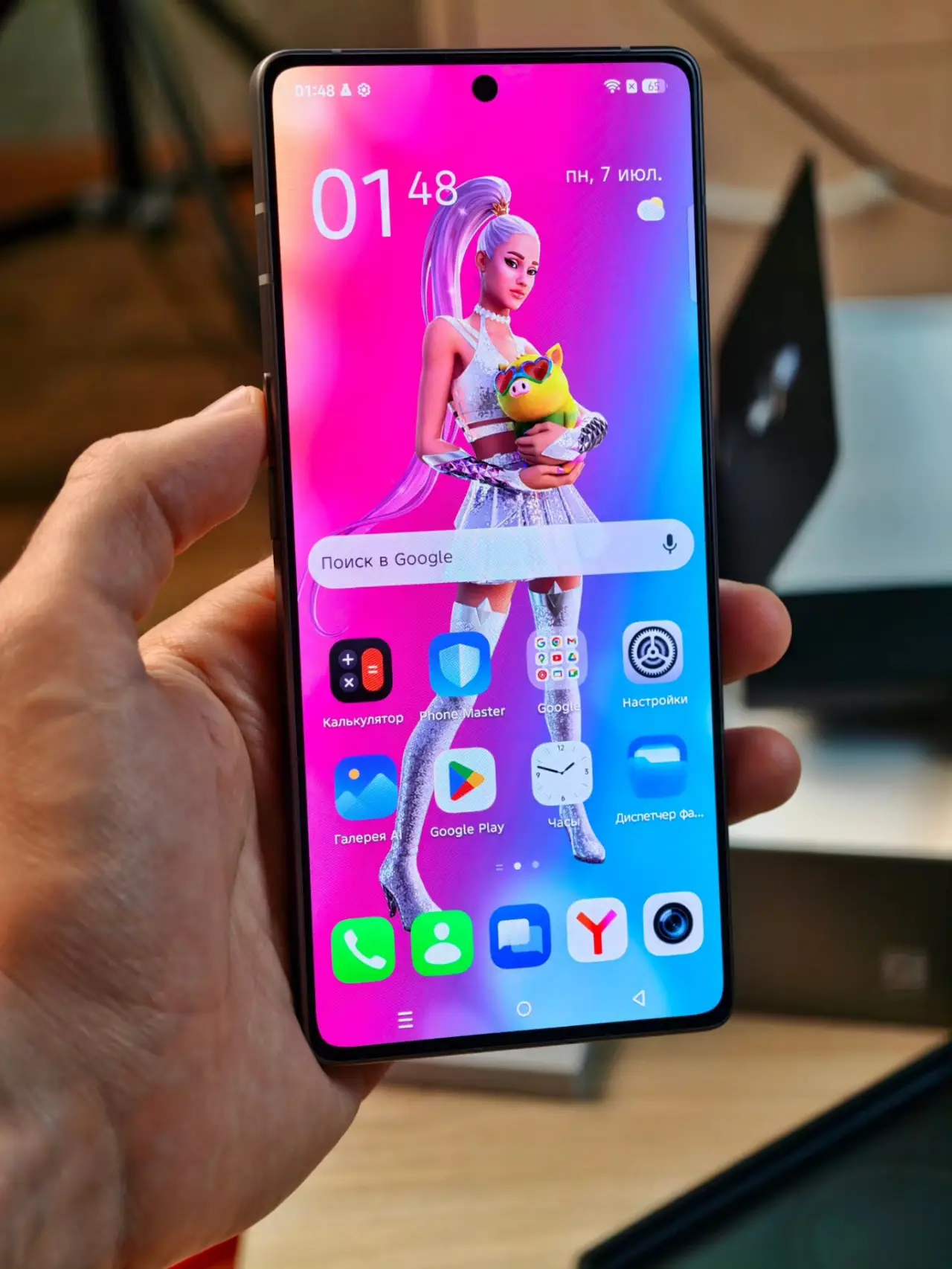Infinix NOTE 50 Pro+ 5G — 490,000 د.ع