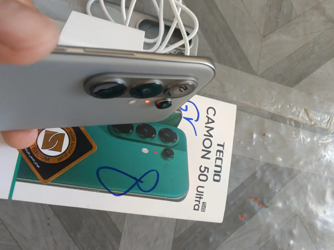 Tecno Camon 50 Ultra — 480,000 د.ع